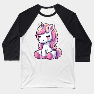 Unicorn S01 D12 Baseball T-Shirt